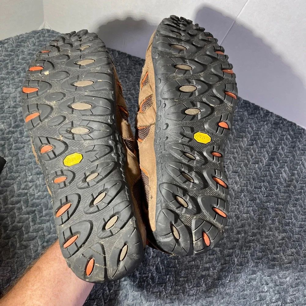 Merrell Canteen Mens Performance Footwear‎ Hiking Trail Shoes Size 10.5
